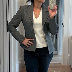 Bebe Gray Blazer